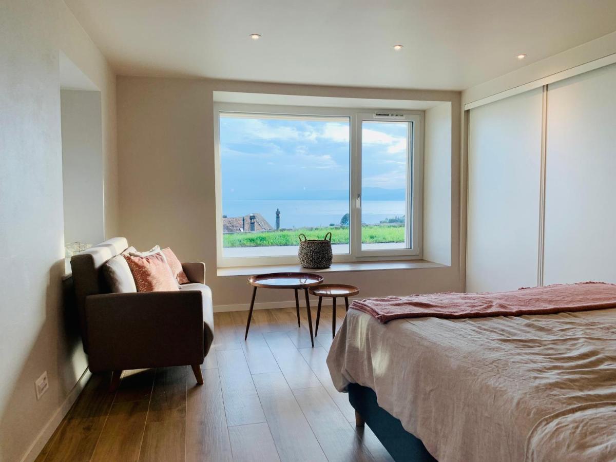 Hotel #Lavaux Lutry Exterior foto