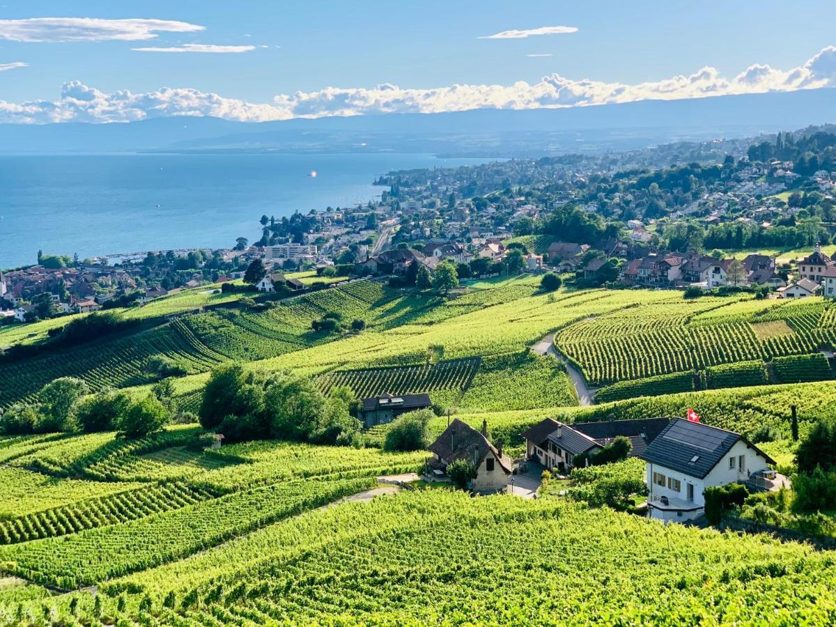 Hotel #Lavaux Lutry Exterior foto